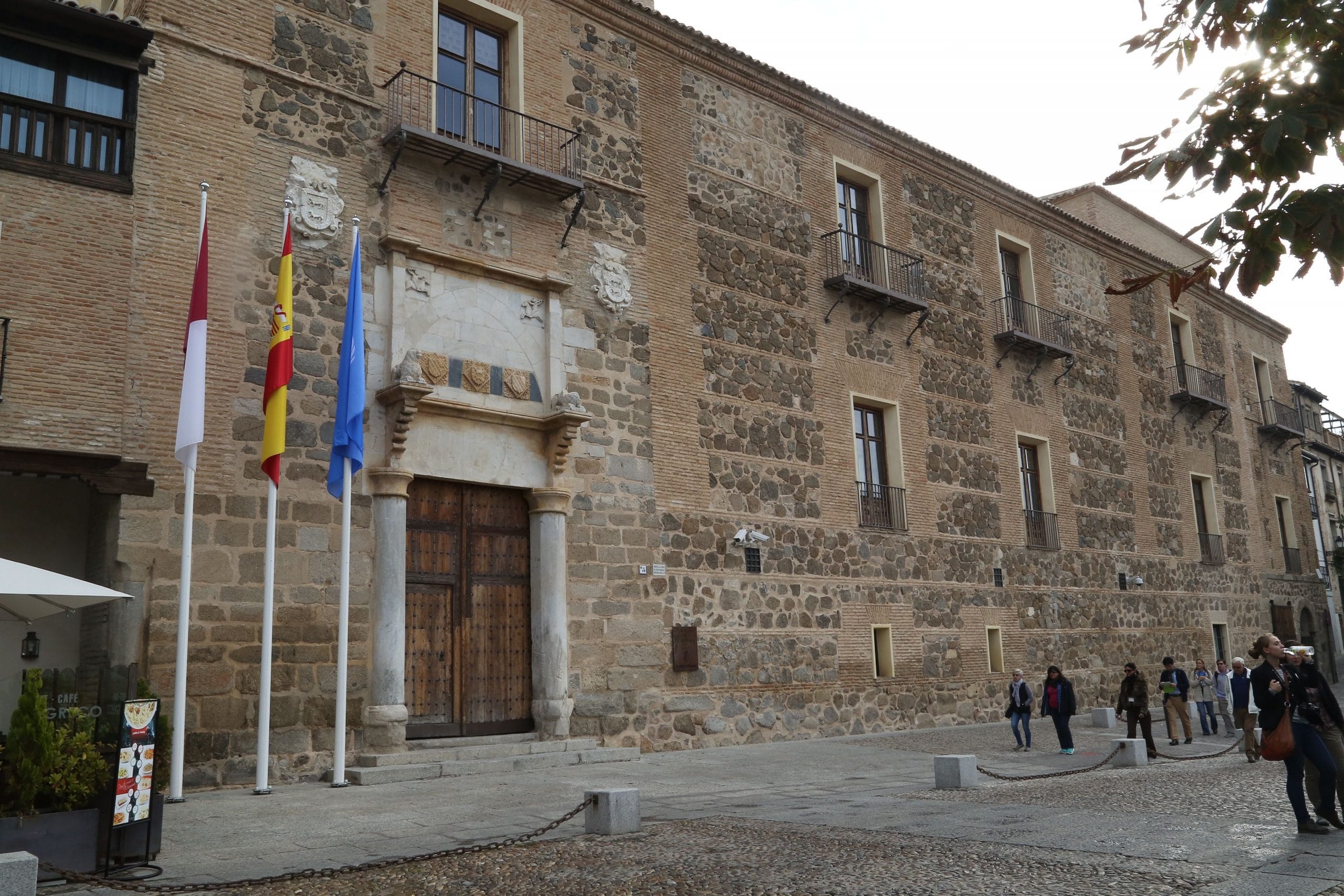 Palacio de Fuensalida, sede de la Presidencia de Castilla La Mancha