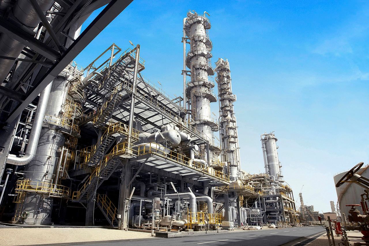 Factoría de gas Arabia Saudita
