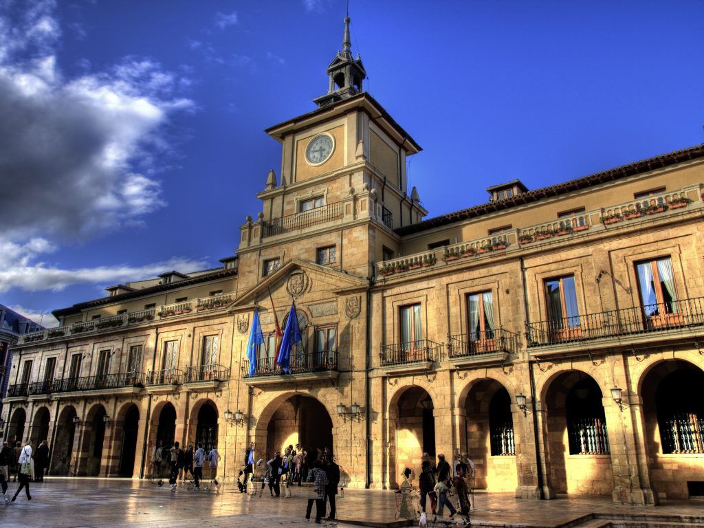 Sede del Colegio de Economistas de Asturias
