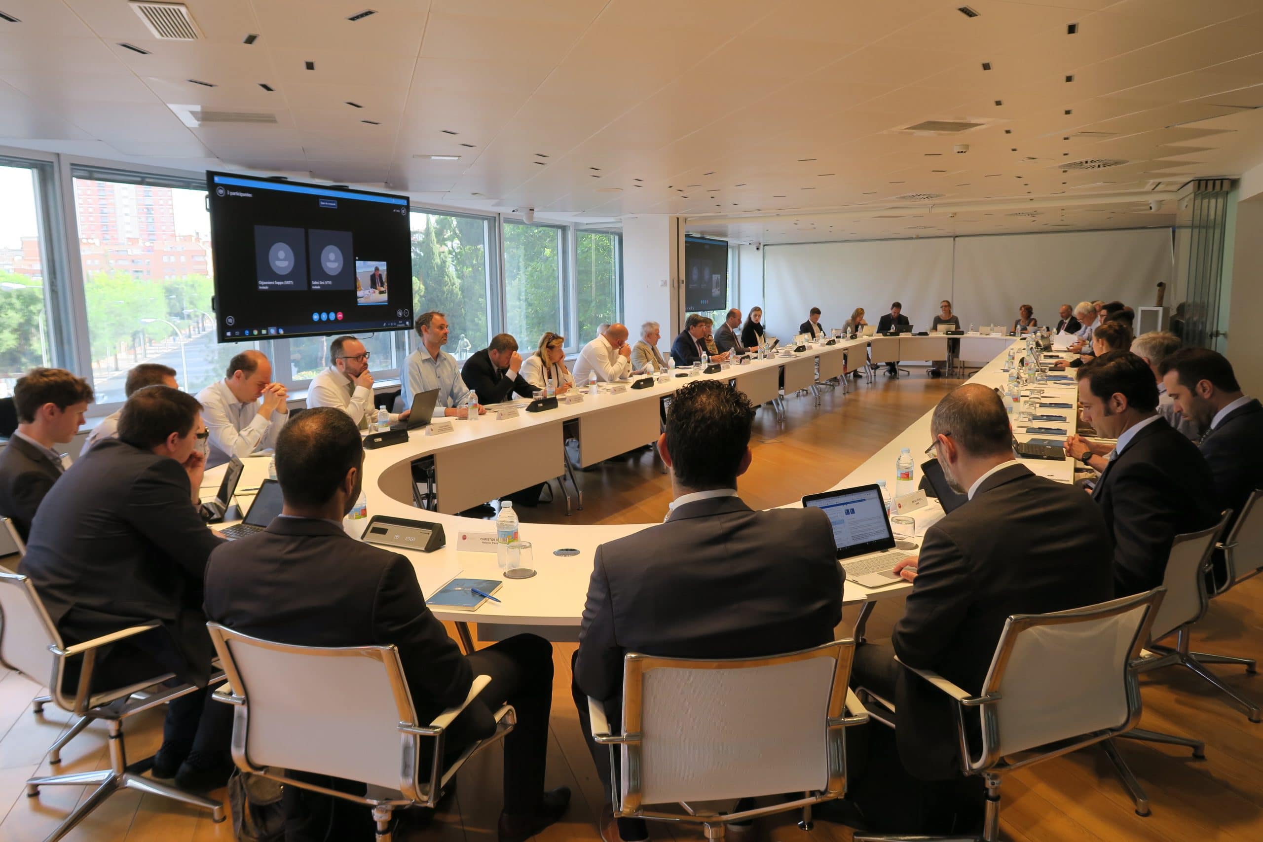 Reunión de las Instituciones Fiscales Independientes de la Unión Europea en la AIReF