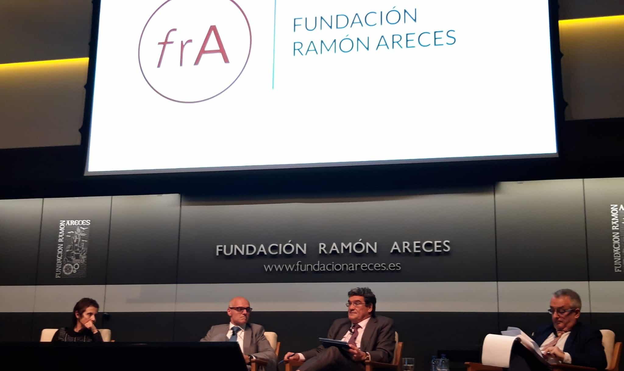 José Luis Escrivá en la Fundación Ramón Areces