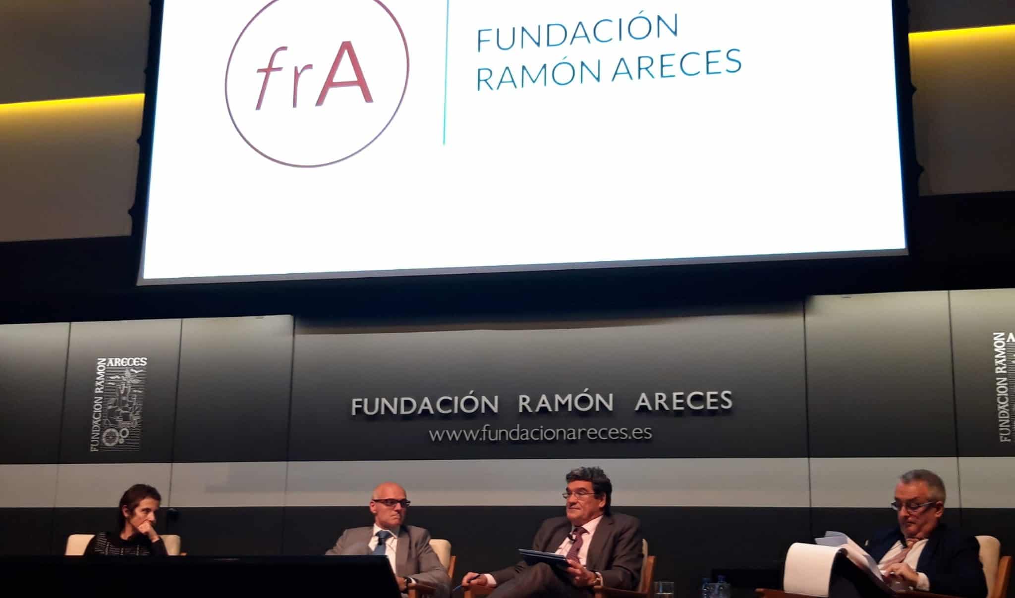 José Luis Escrivá en la Fundación Ramón Areces
