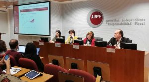 Interim president of AIReF, Cristina Herrero