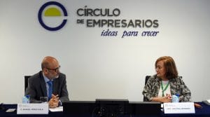 Cristina Herrero en el Círculo de Empresarios