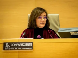 Comparecencia Cristina Herrero en el Congreso para su nombramiento