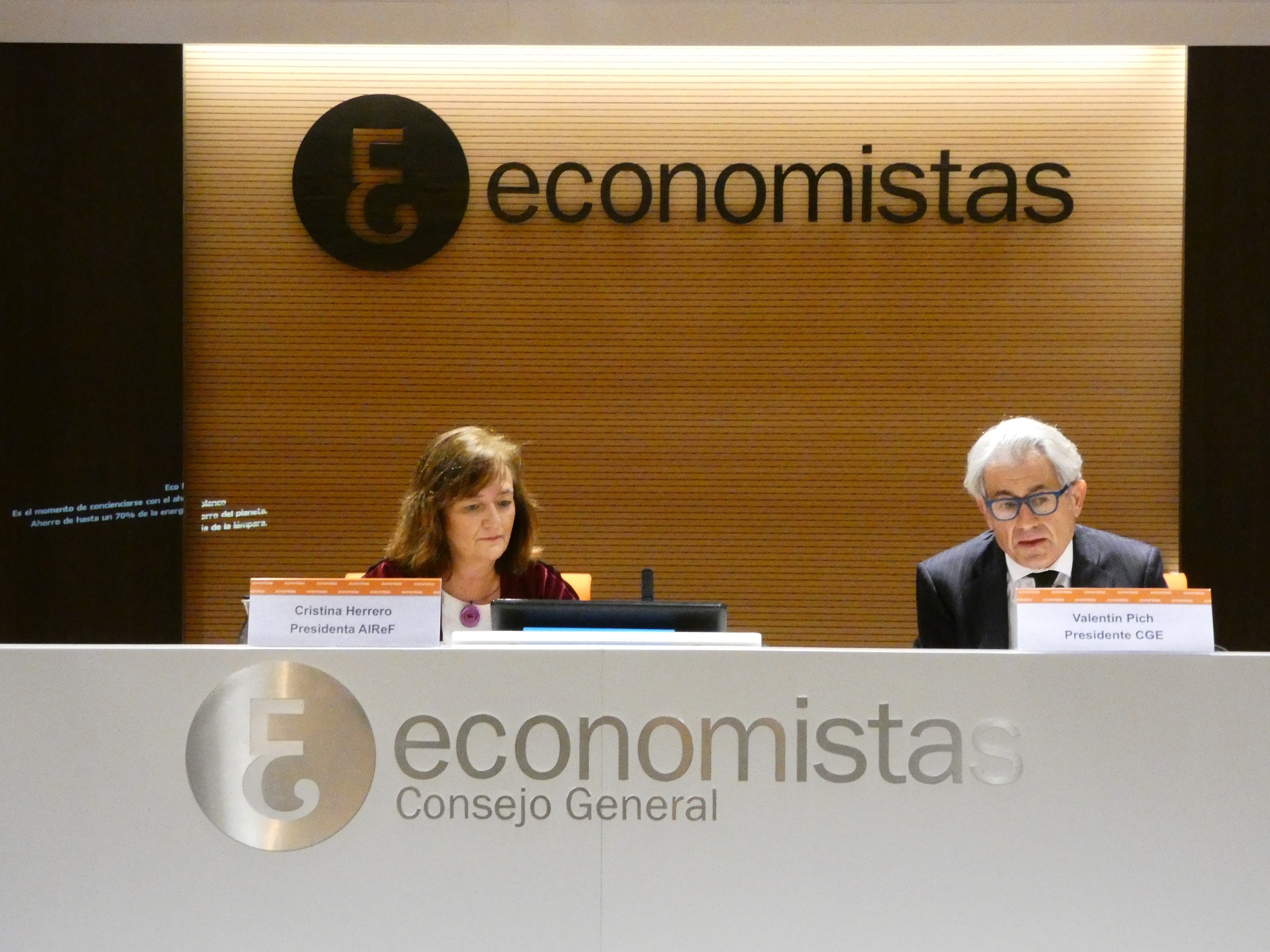 Cristina Herrero Líderes en Directo, Consejo General de Economistas
