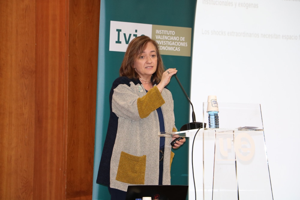 Cristina Herrero IVIE sostenibilidad finanzas autonómicas
