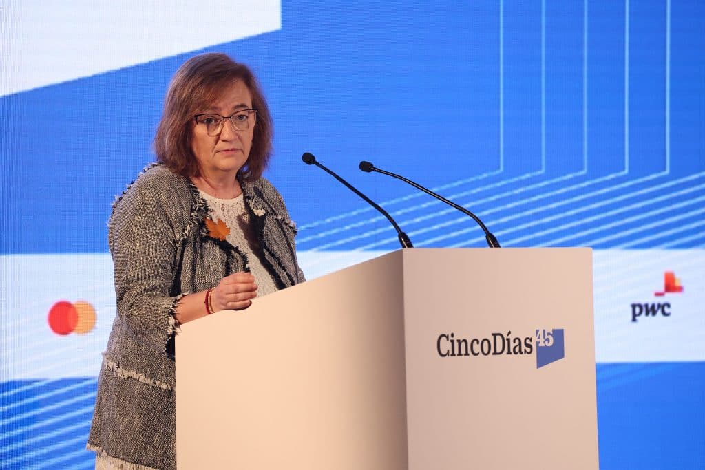 Cristina Herrero, presidenta de la AIREF.