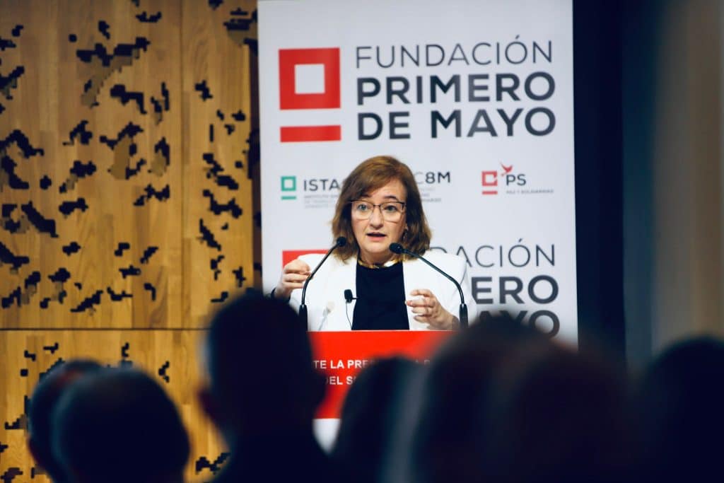 Cristina Herrero Fundación 1º de Mayo