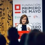 Cristina Herrero Fundación 1º de Mayo