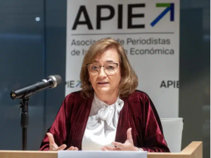 Cristina Herrero jornadas macroeconómicas APIE noviembre 2023
